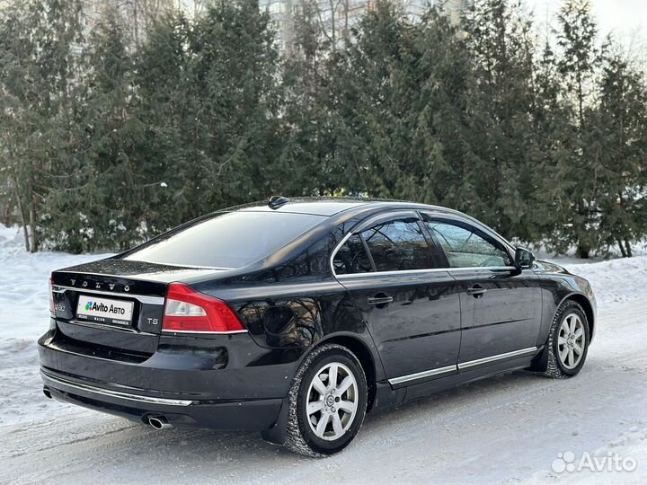 Volvo S80 2.0 AT, 2015, 158 811 км