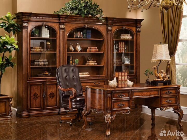 Эксклюзивная мебель для кабинета руководителя