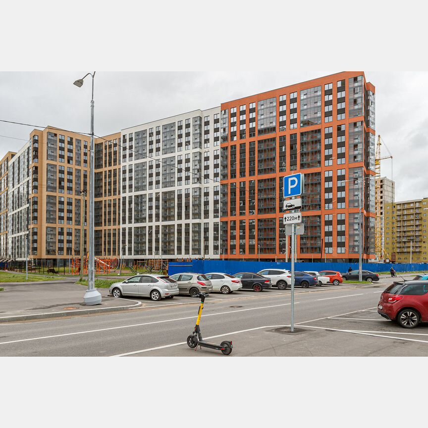 Квартира-студия, 26,8 м², 2/17 эт.