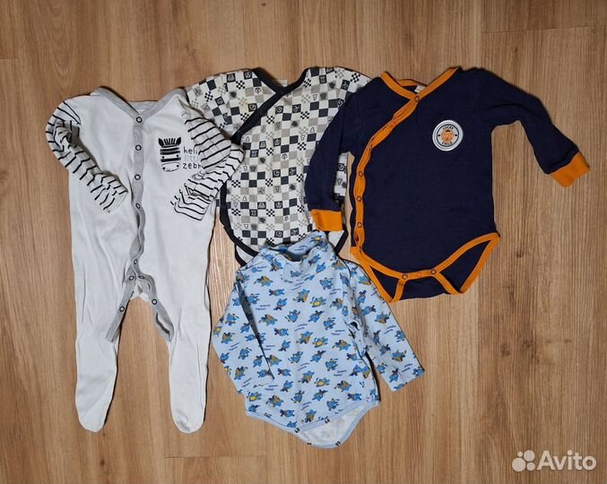 Набор боди 74 см