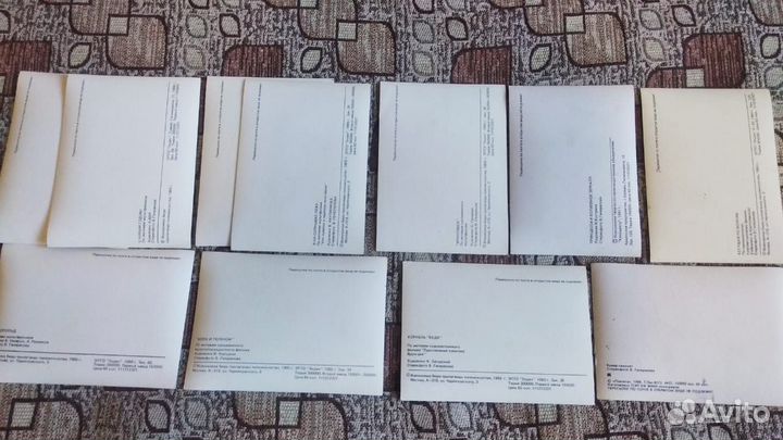 Открытки 3D (объемные)