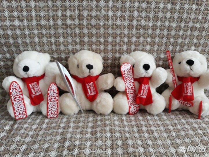 Мишки кока кола 2013/2014 Сочи 2014