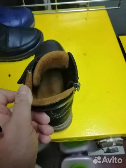 Ботинки демисезонные