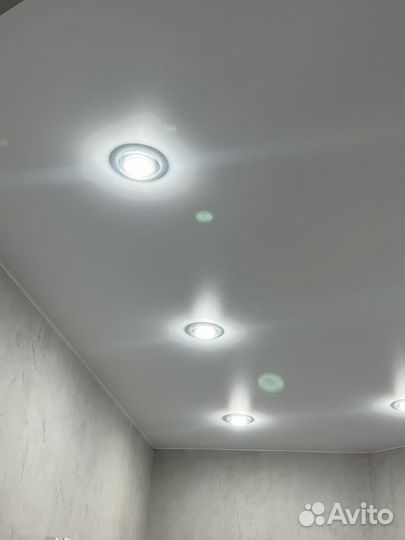 Натяжные потолки