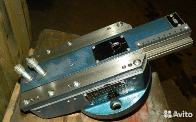 Долбежная головка для фрезерного станка сф676