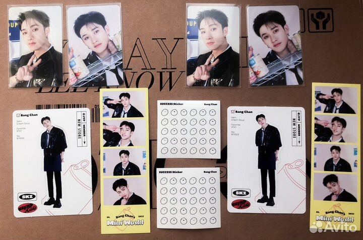 Stray kids season greetings Бан Чан сет