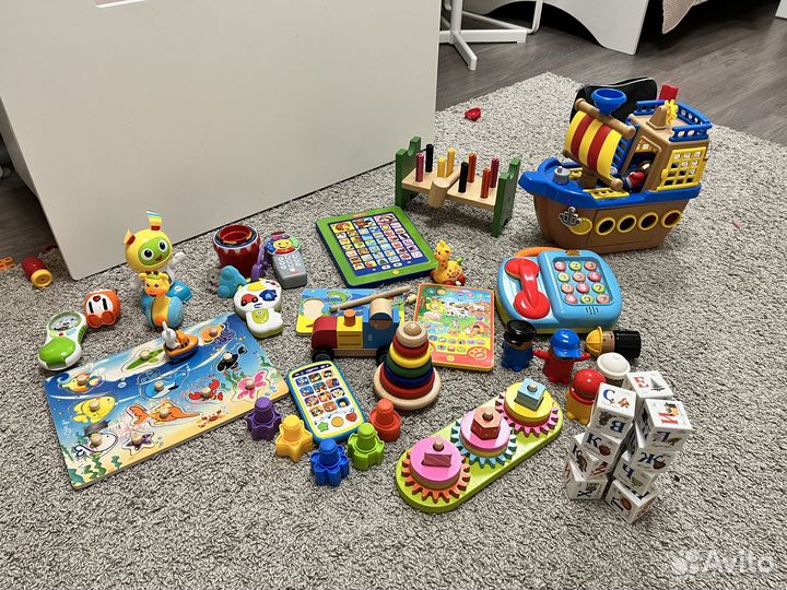 Детские игрушки пакетом