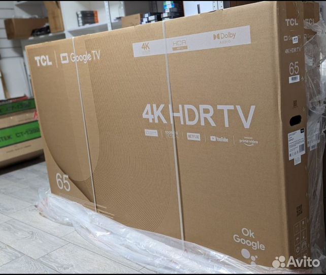 Телевизор TCL 65P637