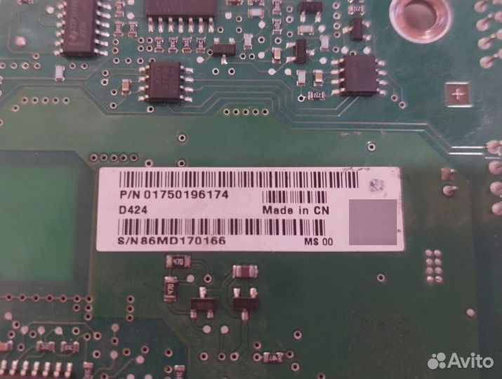 1750196174 Плата Distrlbutor Модуль CRS PCB