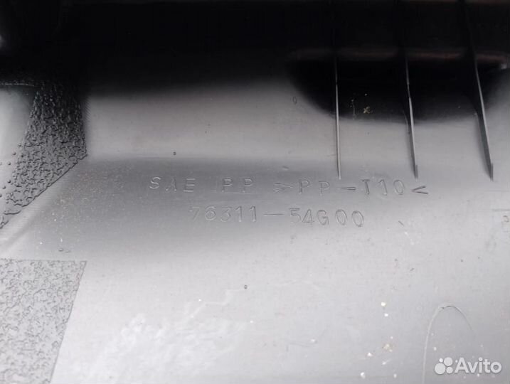 Обшивка багажника Suzuki Liana