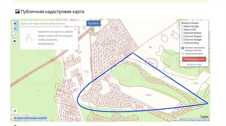 Участок 15 сот. (СНТ, ДНП)