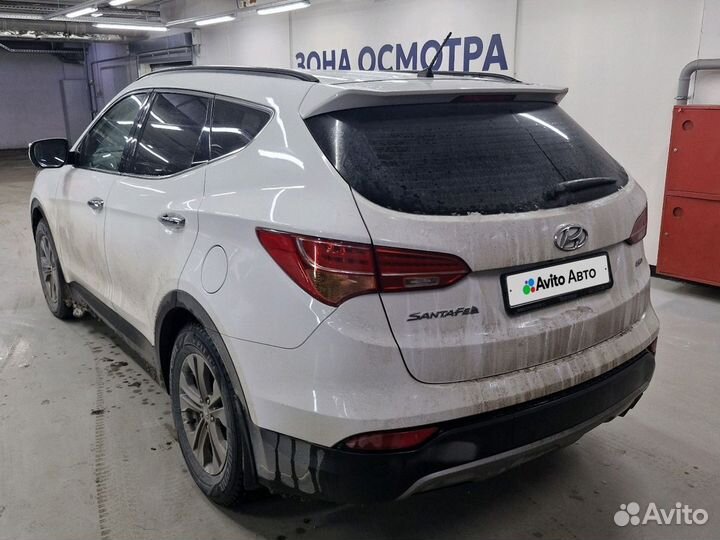 Hyundai Santa Fe 2.4 AT, 2012, 138 699 км