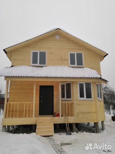 Дома, бани, беседки. Каркас, брус, бревно, блоки