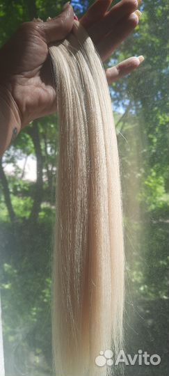 Волосы для горячего наращивания 42 см