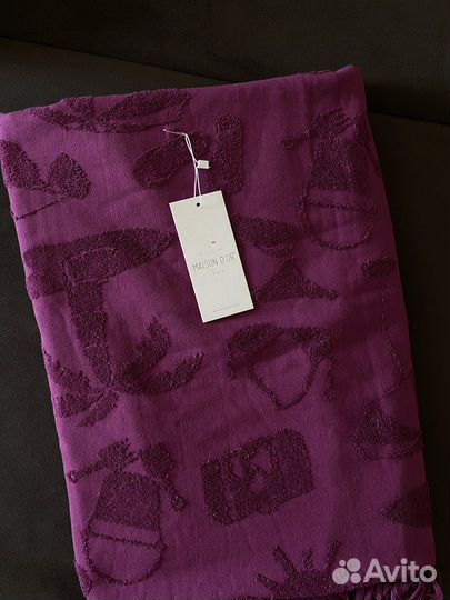 Полотенце большое 100х200 новое с этикеткой