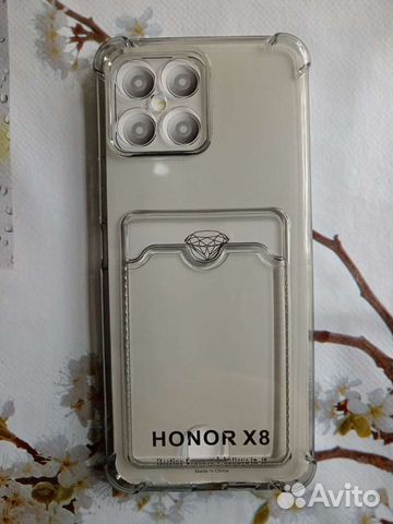Чехол для смартфона Хонор x8
