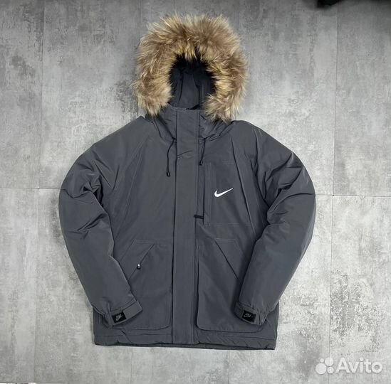 Куртка nike зимняя