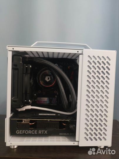 Мини пк. 7600x ryzen 5 + 4070 oc