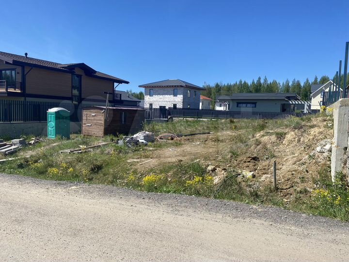 Участок 6,3 сот. (ИЖС)