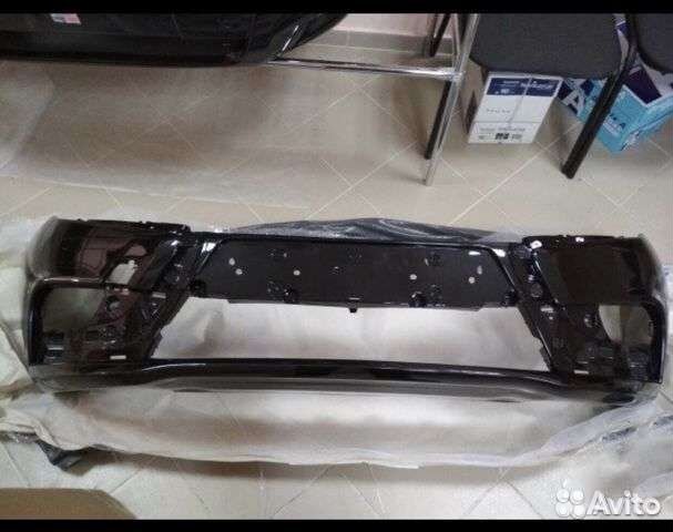 Передний Бампер на Лада Веста