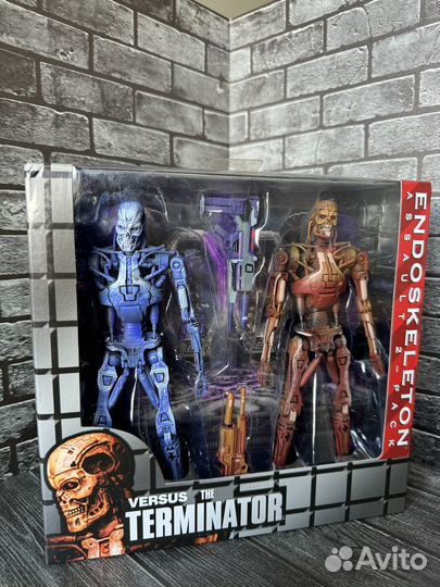 Терминатор Neca Эндоскелеты Terminator