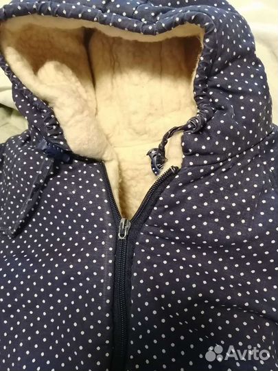 Зимний конверт в коляску