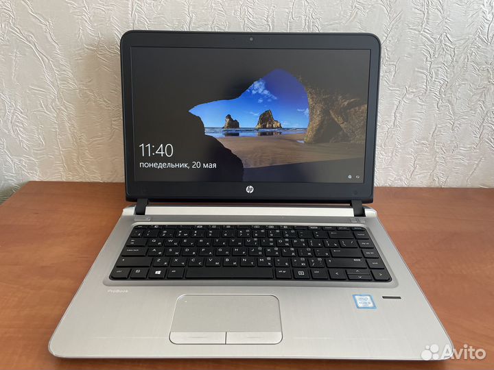 Мощные ноутбуки HP ProBook