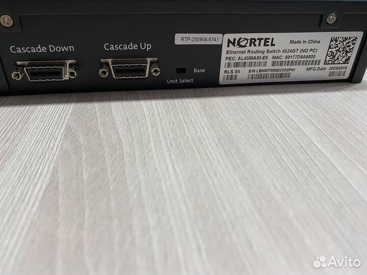 Nortel 4524GT 24 порта Ethernet-коммутатор