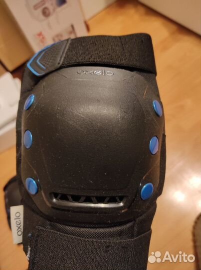 Комплект защиты для катания подростковый б/у