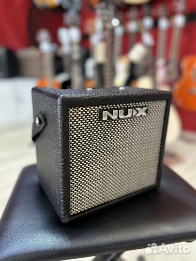 Nux Mighty-8BT-mkii Цифровой комбоусилитель