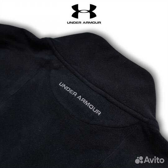 Under Armour флисовая кофта оригинал