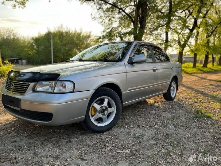 Nissan Sunny 1.5 AT, 2003, 300 000 км