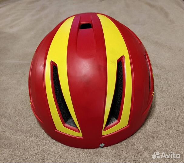 Шлем велосипедный с mp3 плеером б/у