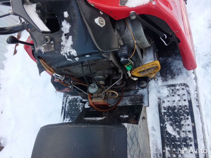 Снегоход Буран