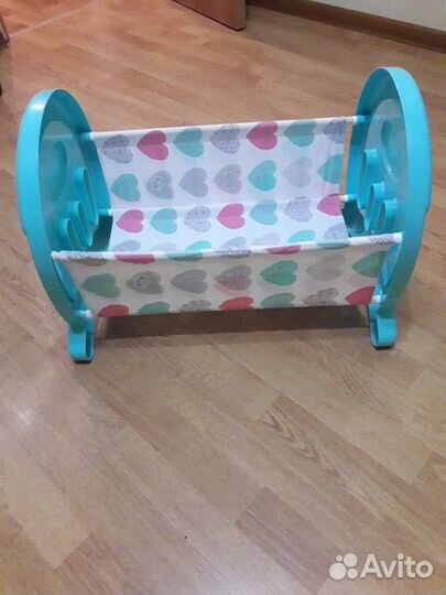 Кроватка для кукол