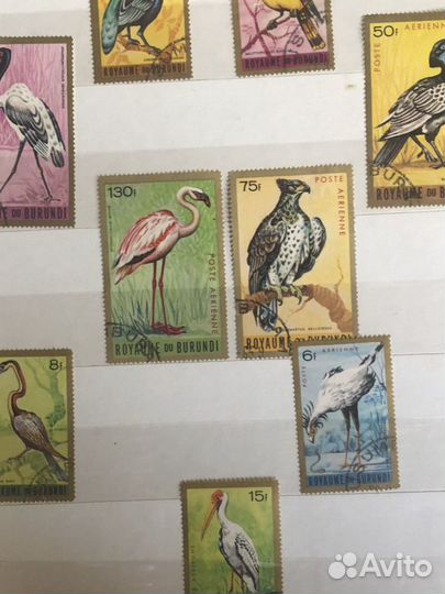 Альбом с марками