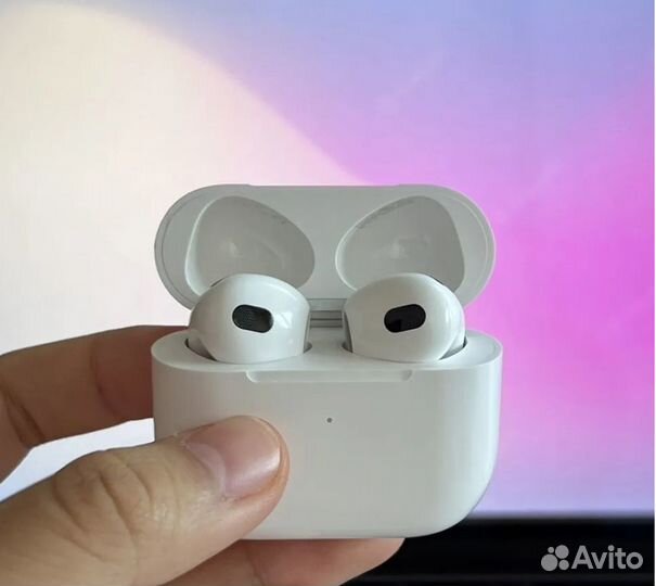 AirPods 3 (Лучшая версия + Гарантия)