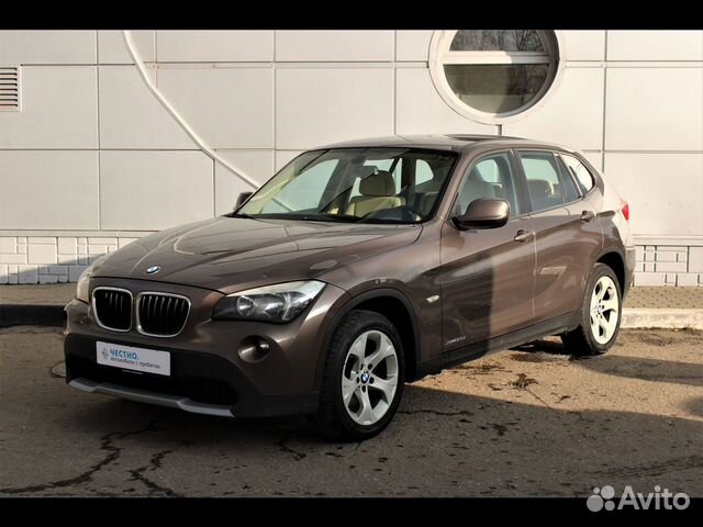 BMW X1 2.0 MT, 2010, 184 500 км с пробегом, цена 1197900 руб.