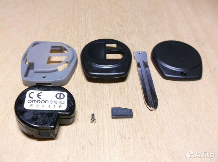 Suzuki Liana чип ключ Omron ID № KL3 SZ22