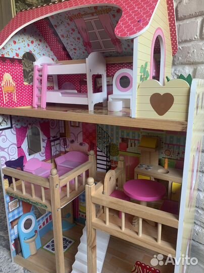 Домик кукольный