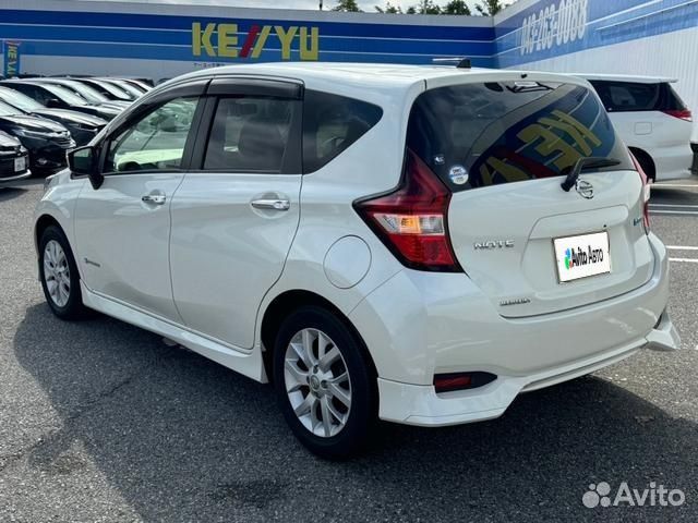 Nissan Note 1.2 AT, 2017, 27 000 км