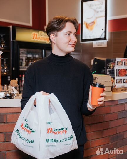 Помощник бармена (Южный р-н)