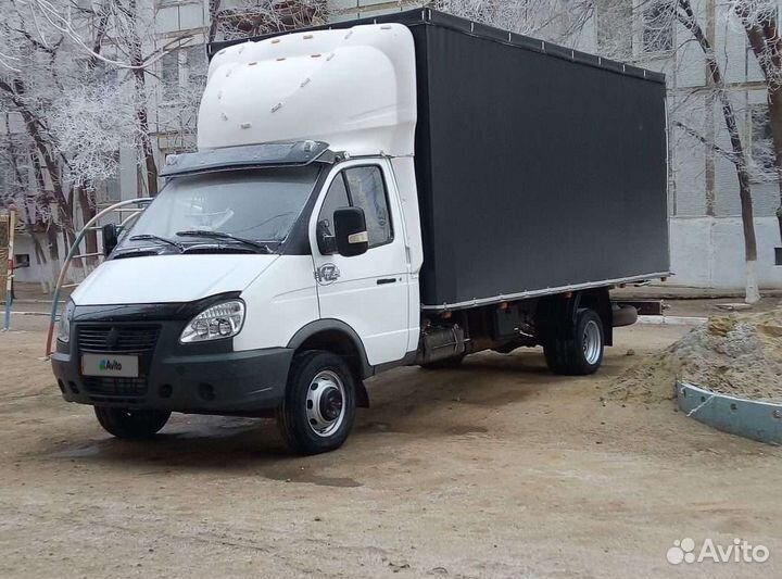 ГАЗ ГАЗель 3221 2.5 МТ, 2008, 150 000 км