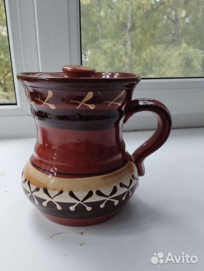 Фарфоровый кувшин СССР