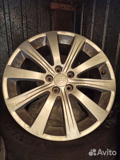 Диски subaru R17