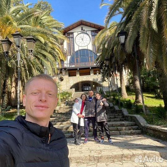 Индивидуальные экскурсии по Абхазии и Сочи