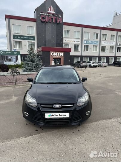 Ford Focus 1.6 AMT, 2013, 232 000 км