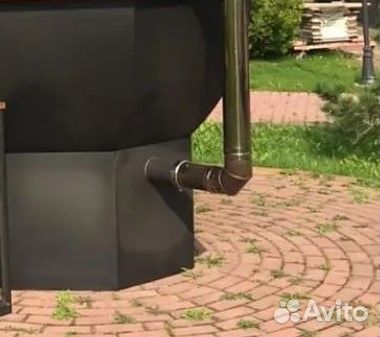 Купель банный чан