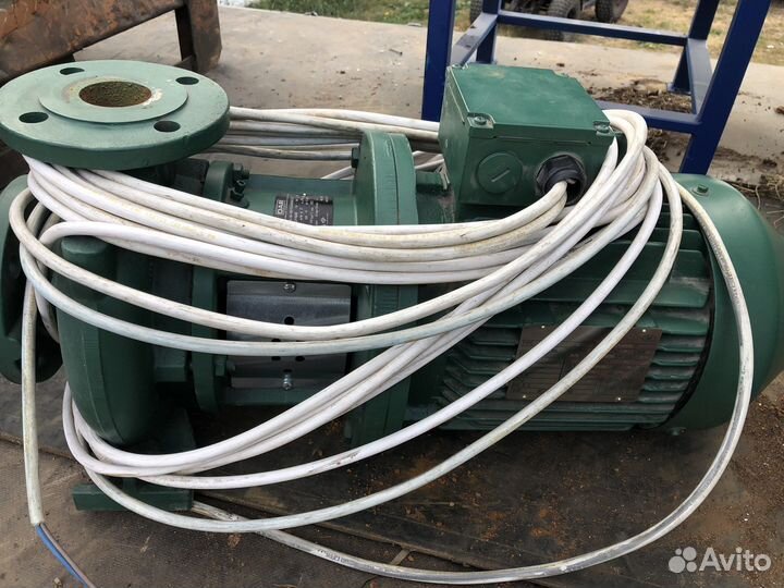 Водяной насос промышленный