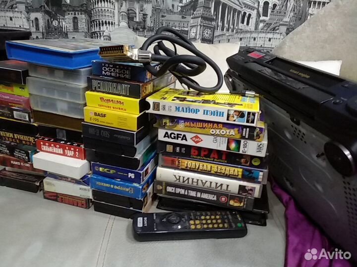 Видеомагнитофон сони slv-e880